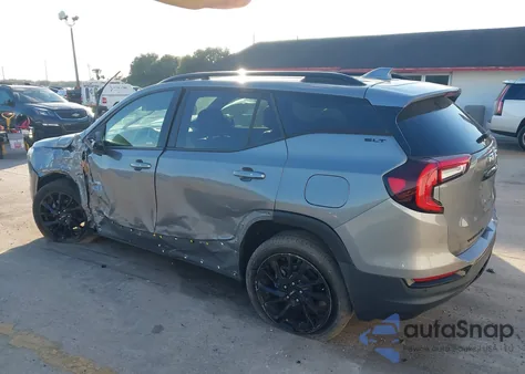 2023 GMC Terrain Fwd Slt from USA, damaged, VIN 3GKALPEG6PL109347